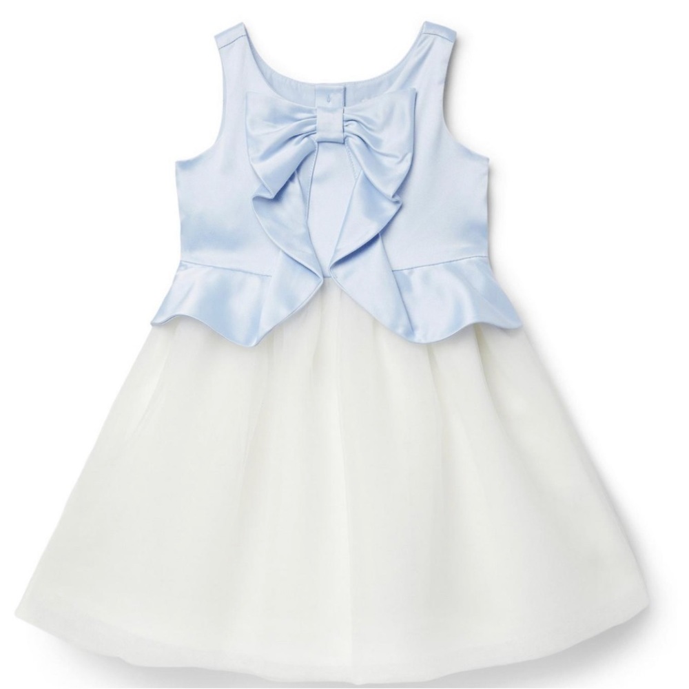 Janie and Jack - Disney Cinderella Tulle Dress - 4T